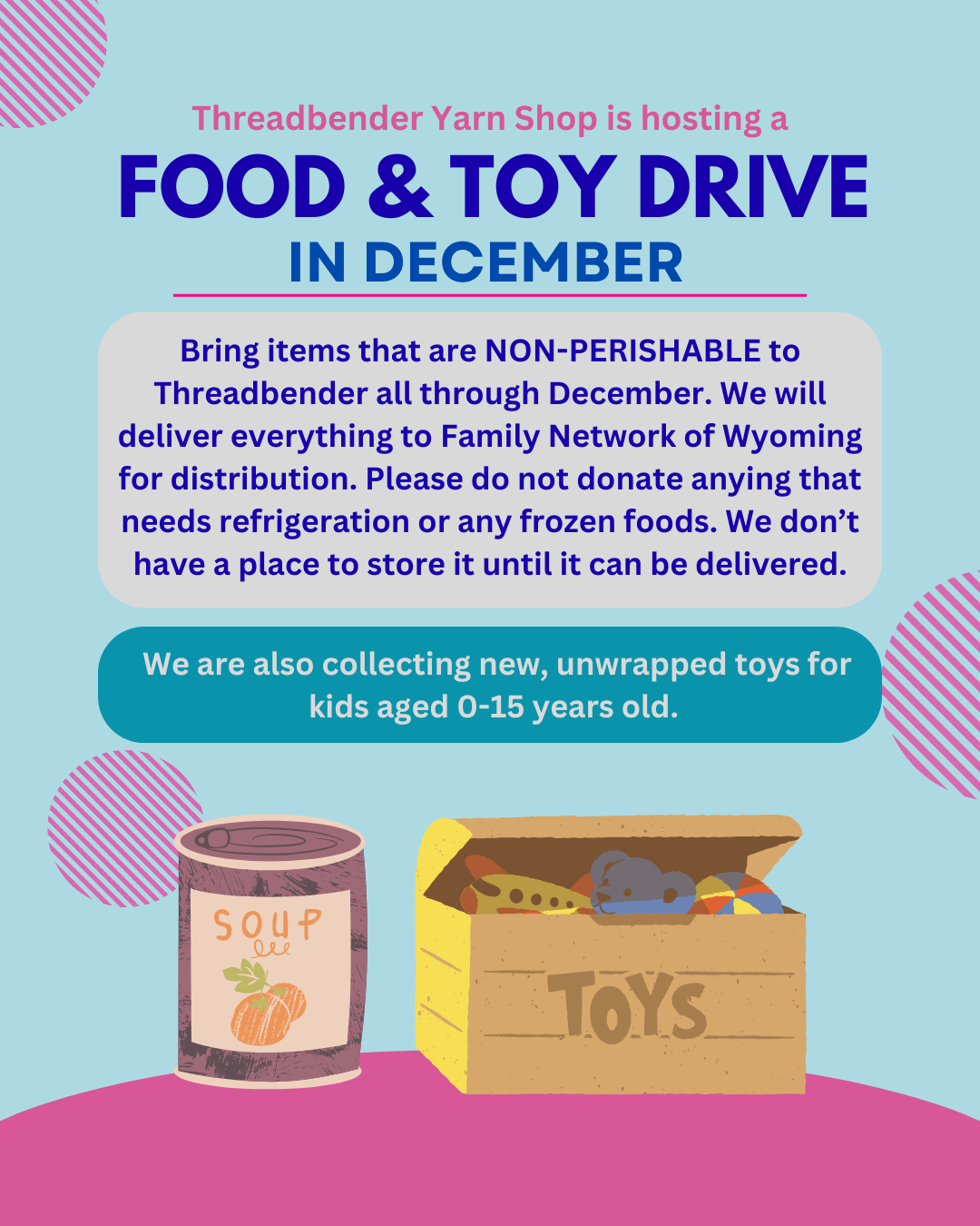 Food & Toy Drive