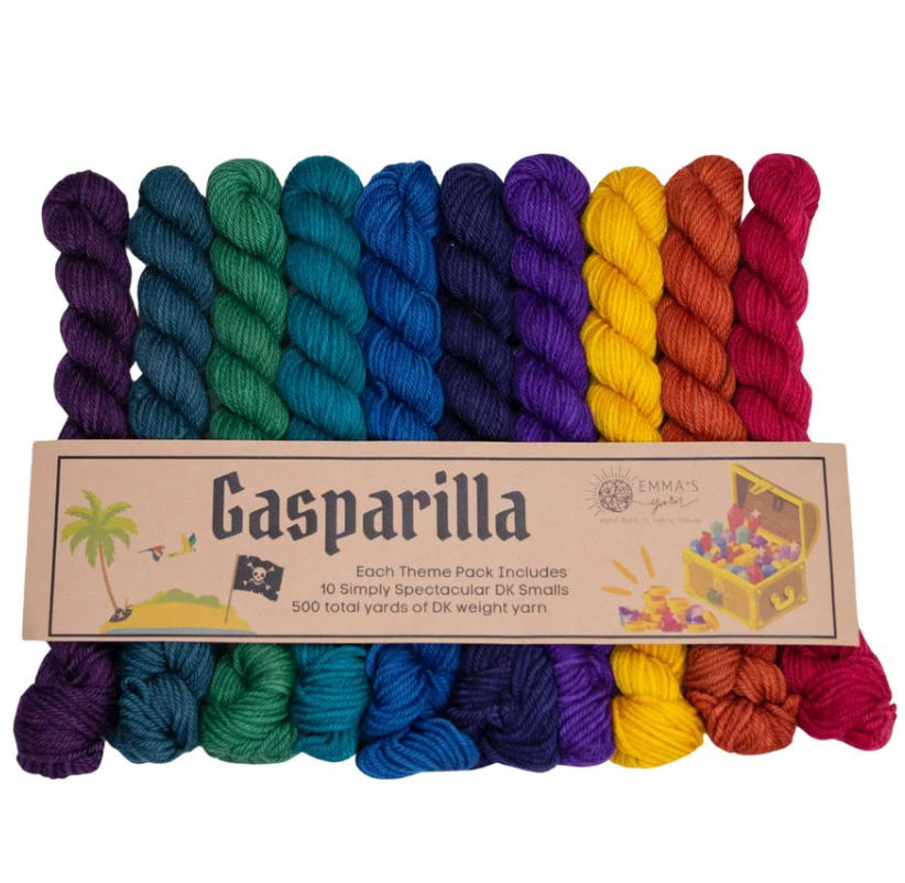 Nightfall Cowl Kits (TUNISIAN CROCHET) ***PRE-ORDER***