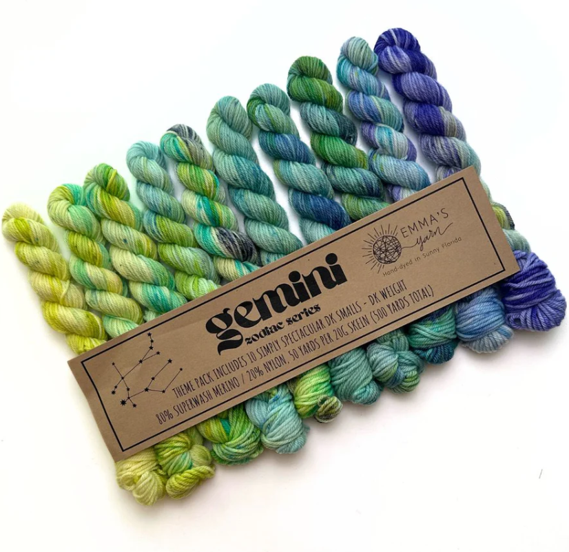 Nightfall Cowl Kits (TUNISIAN CROCHET) ***PRE-ORDER***