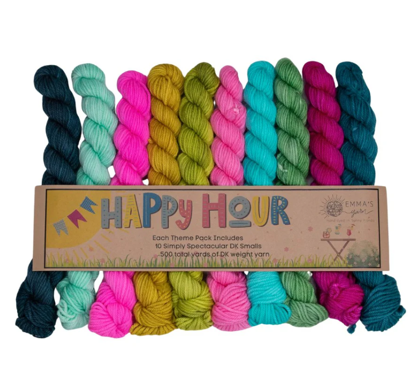 Nightfall Cowl Kits (TUNISIAN CROCHET) ***PRE-ORDER***