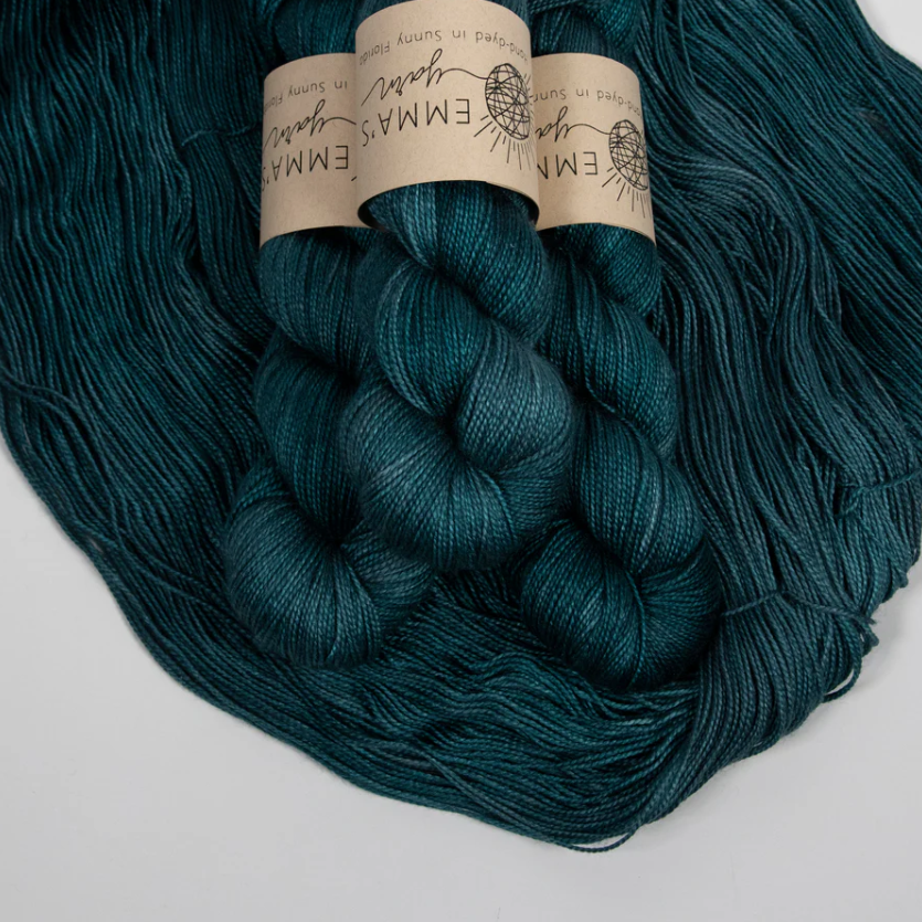 Chaleco Semente Kits with Super Silky (CROCHET)