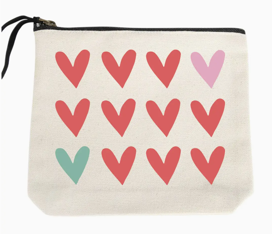 Cutesy Canvas Pouches