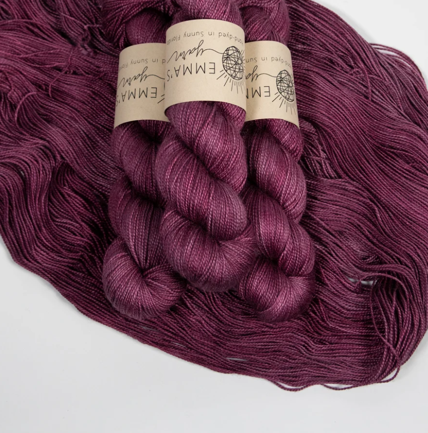 Chaleco Semente Kits with Super Silky (CROCHET)