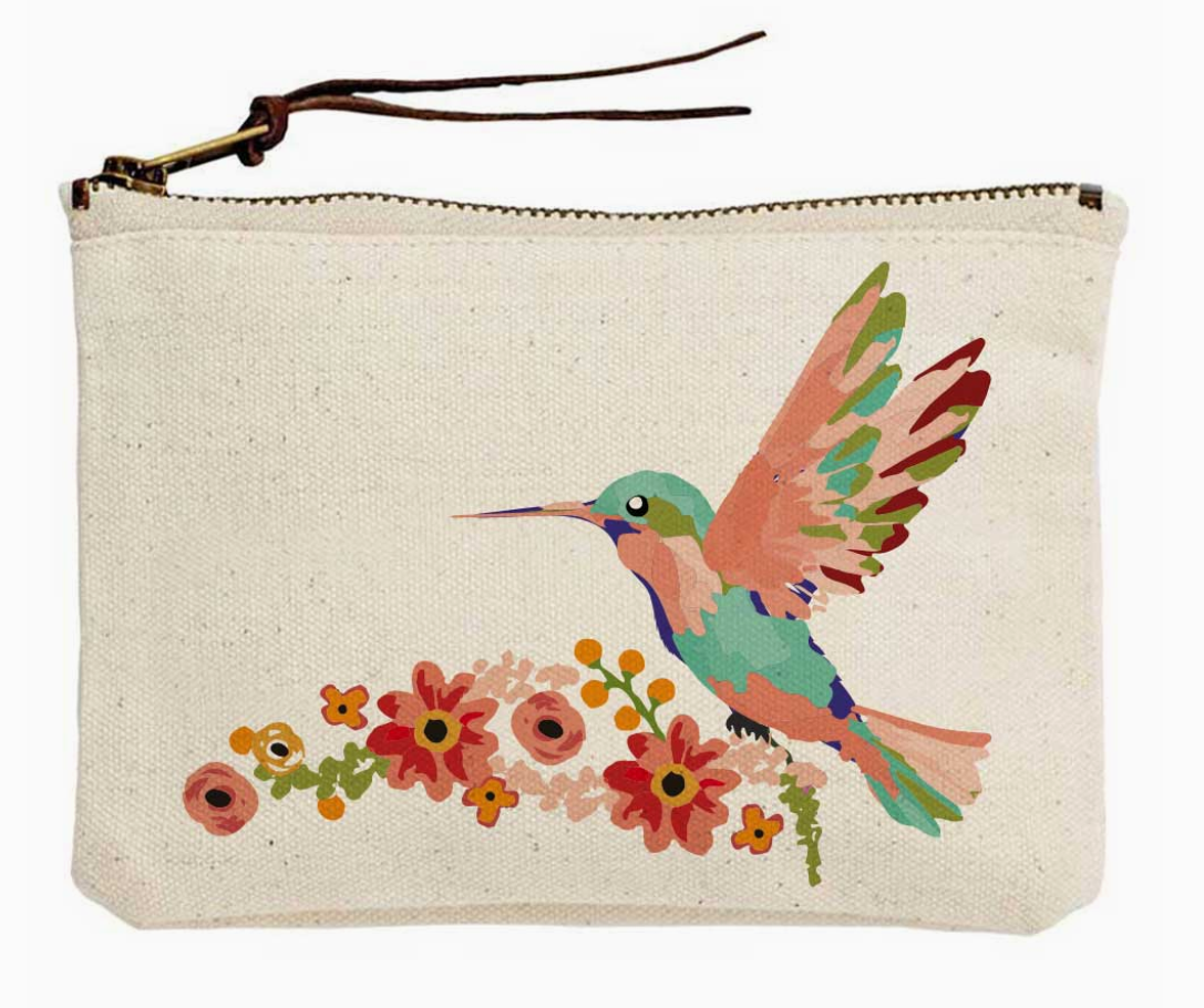 Cutesy Canvas Pouches