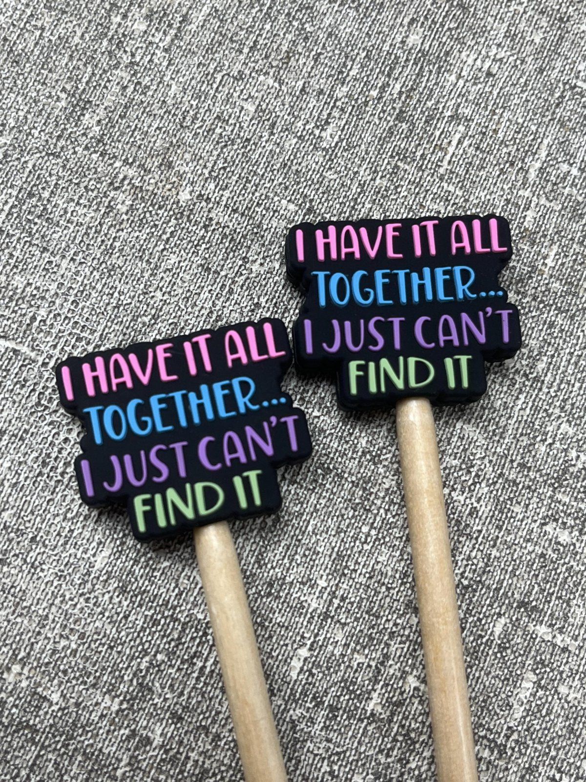 Stitch Stoppers (inanimate objects/sayings)