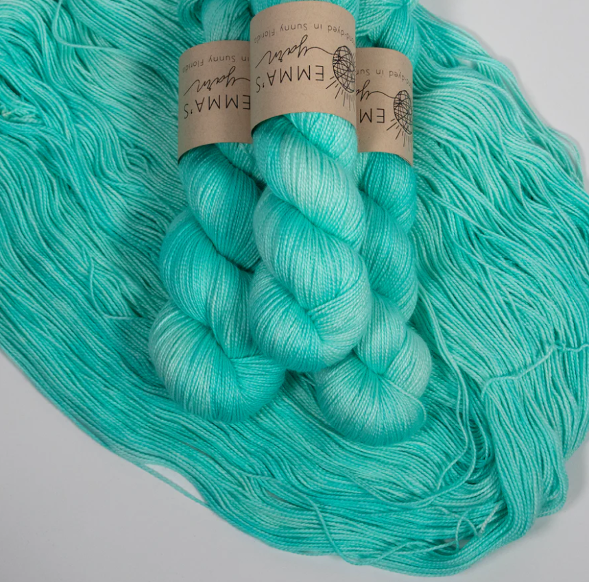 Chaleco Semente Kits with Super Silky (CROCHET)