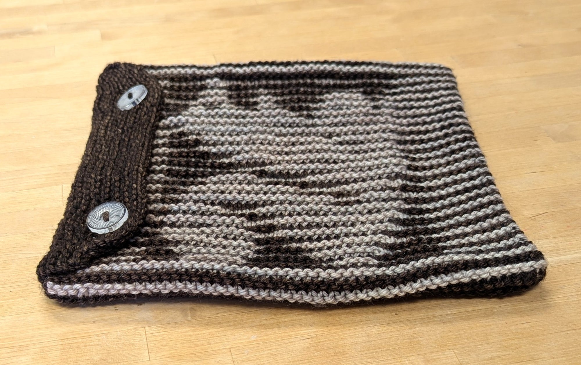 Illusion Knitting: Squirrel Away Scrap Sack