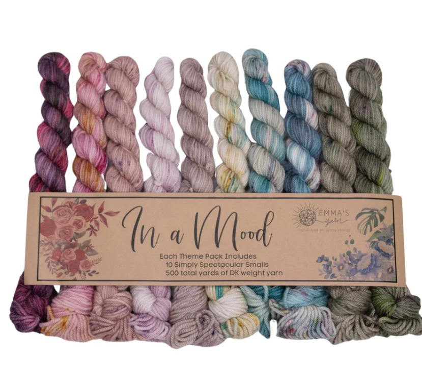 Nightfall Cowl Kits (TUNISIAN CROCHET) ***PRE-ORDER***