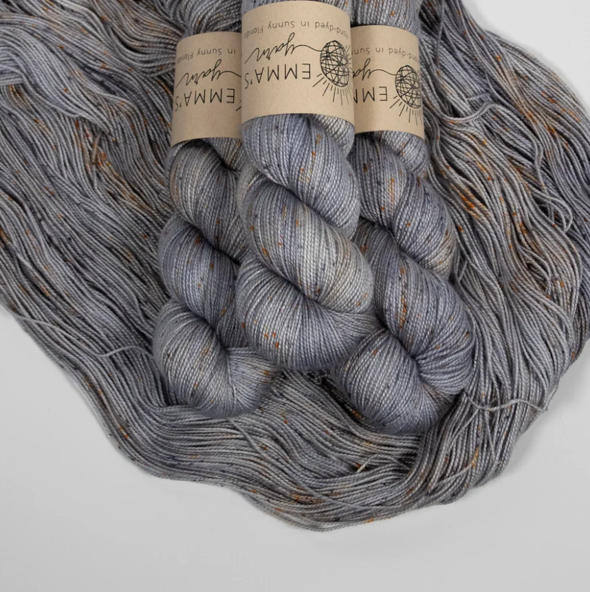 Chaleco Semente Kits with Super Silky (CROCHET)