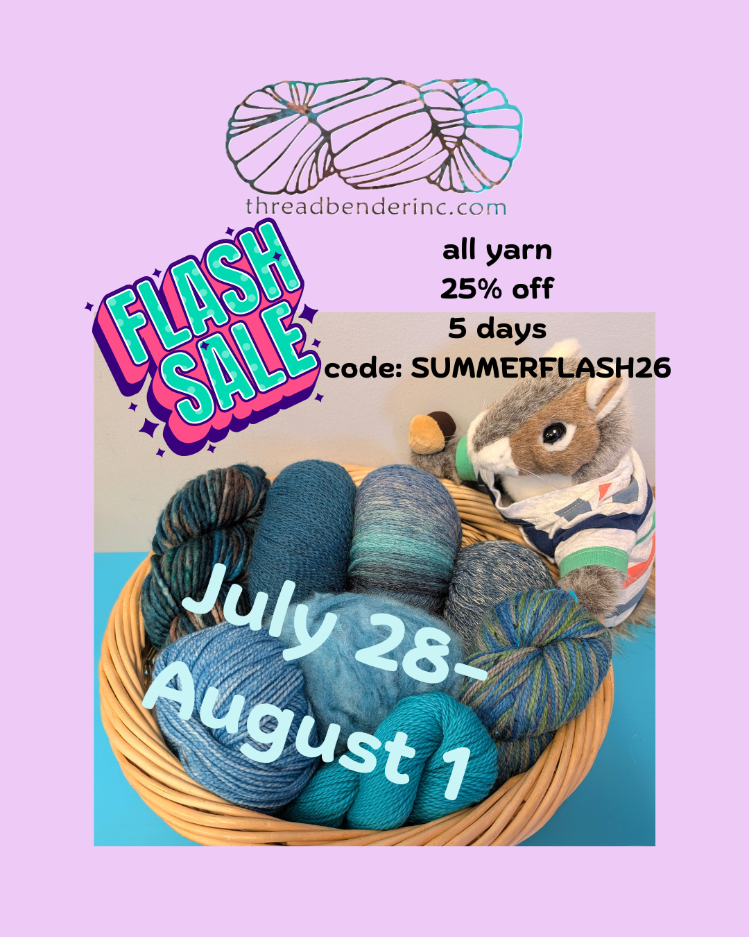 FLASH SALE