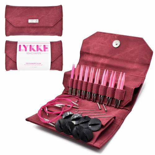 Lykke 3.5" Interchangeable Knitting Needle Set