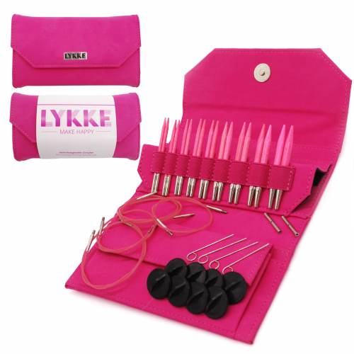 Lykke 3.5" Interchangeable Knitting Needle Set