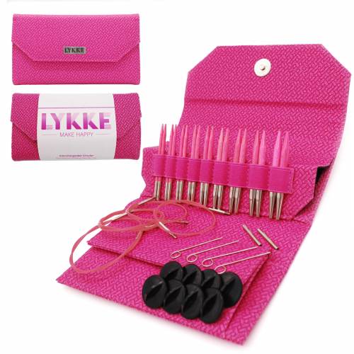 Lykke 3.5" Interchangeable Knitting Needle Set