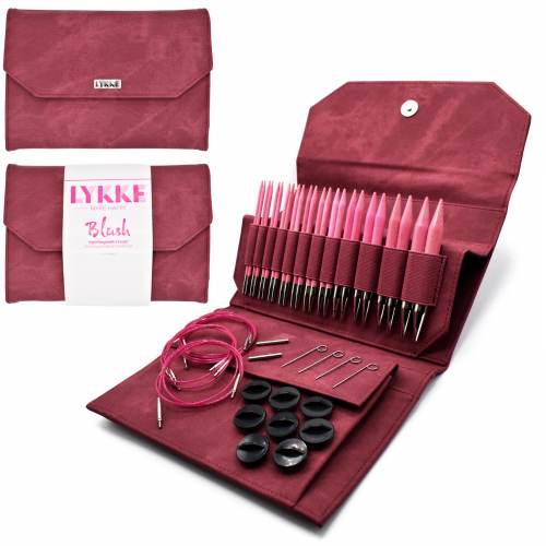 Lykke 5" Interchangeable Knitting Needle Set