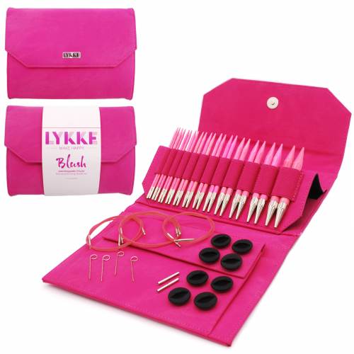 Lykke 5" Interchangeable Knitting Needle Set