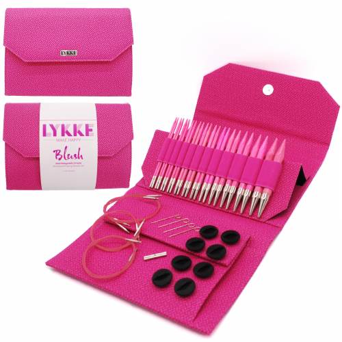 Lykke 5" Interchangeable Knitting Needle Set