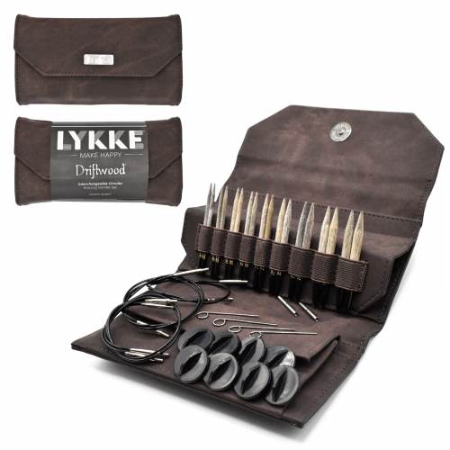 Lykke 3.5" Interchangeable Knitting Needle Set