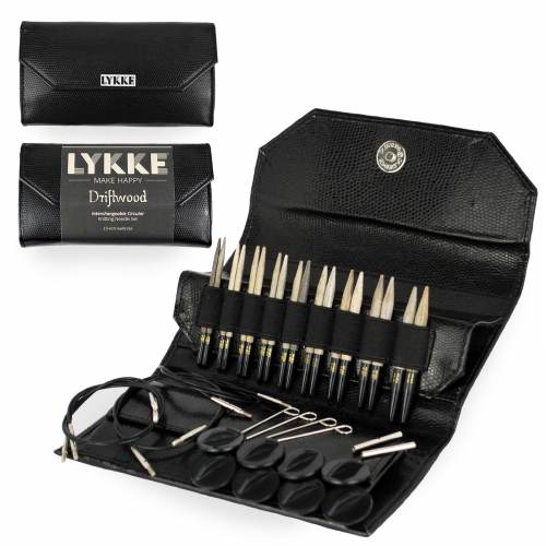 Lykke 3.5" Interchangeable Knitting Needle Set