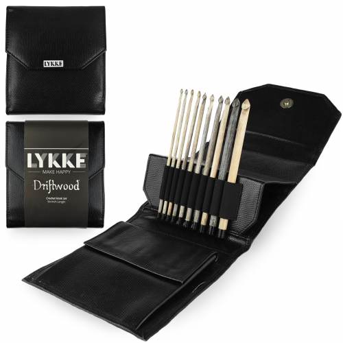 Lykke 6" Crochet Hook Set