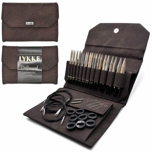 Lykke 5" Interchangeable Knitting Needle Set