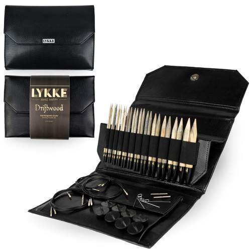 Lykke 5" Interchangeable Knitting Needle Set