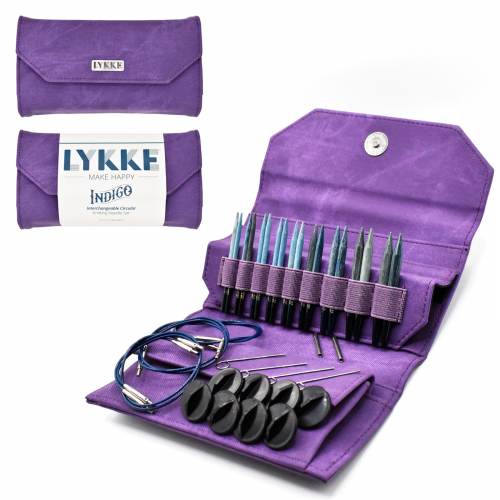 Lykke 3.5" Interchangeable Knitting Needle Set