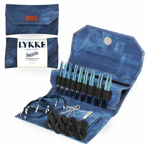 Lykke 3.5" Interchangeable Knitting Needle Set