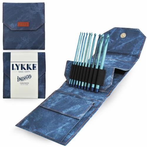 Lykke 6" Crochet Hook Set