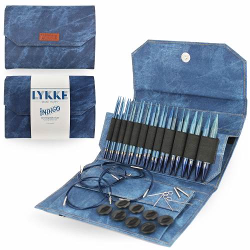 Lykke 5" Interchangeable Knitting Needle Set