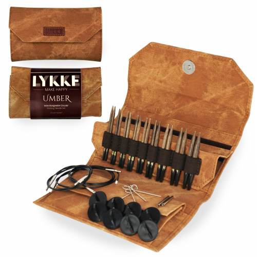 Lykke 3.5" Interchangeable Knitting Needle Set