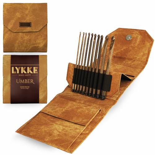 Lykke 6" Crochet Hook Set