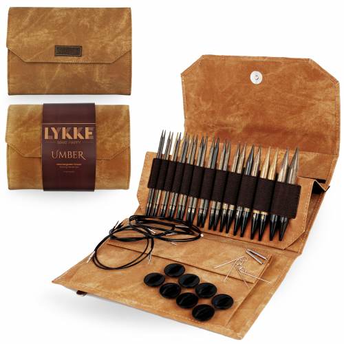 Lykke 5" Interchangeable Knitting Needle Set