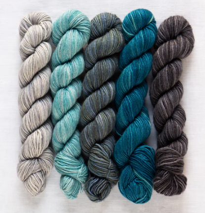 Petal Cowl Kits (KNIT)