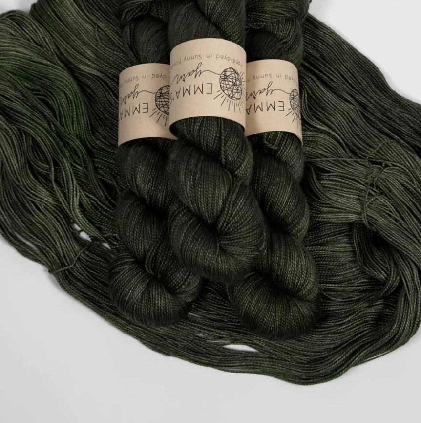 Chaleco Semente Kits with Super Silky (CROCHET)