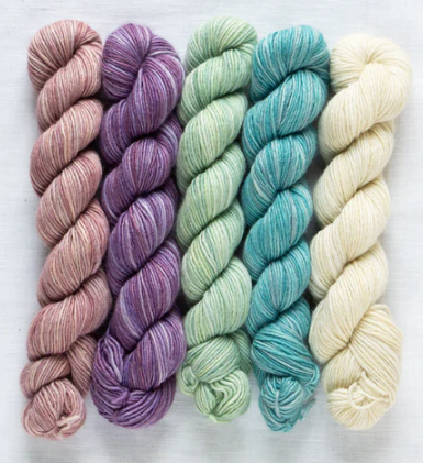Petal Cowl Kits (KNIT)