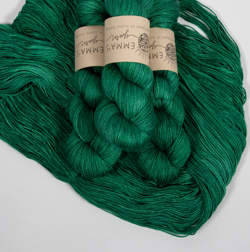 Chaleco Semente Kits with Super Silky (CROCHET)