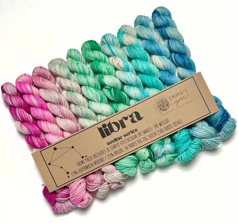 Nightfall Cowl Kits (TUNISIAN CROCHET) ***PRE-ORDER***