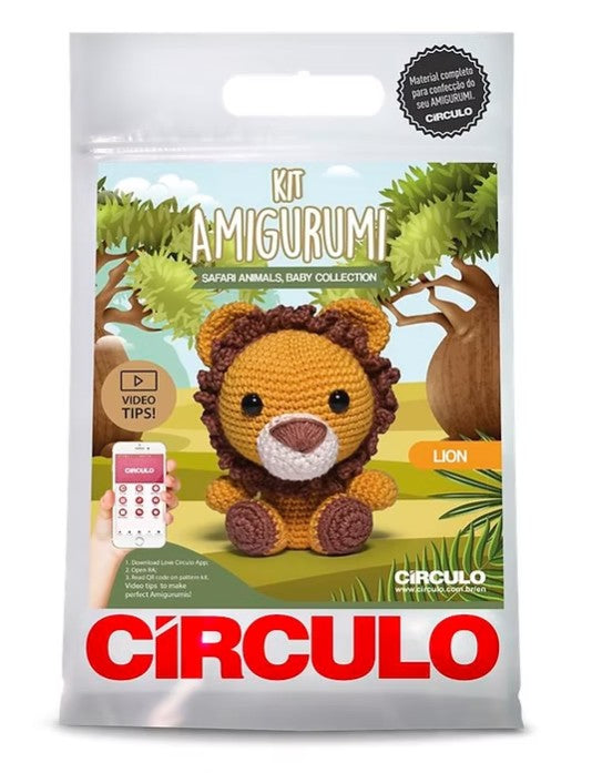Amigurumi Kits - Baby Safari Animals