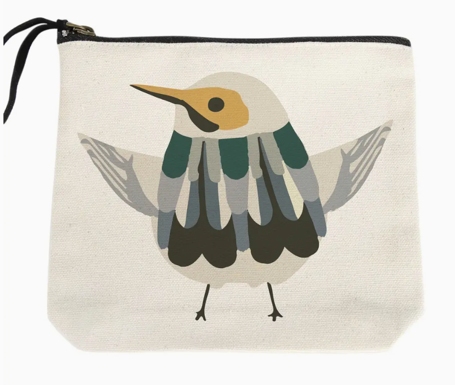 Cutesy Canvas Pouches