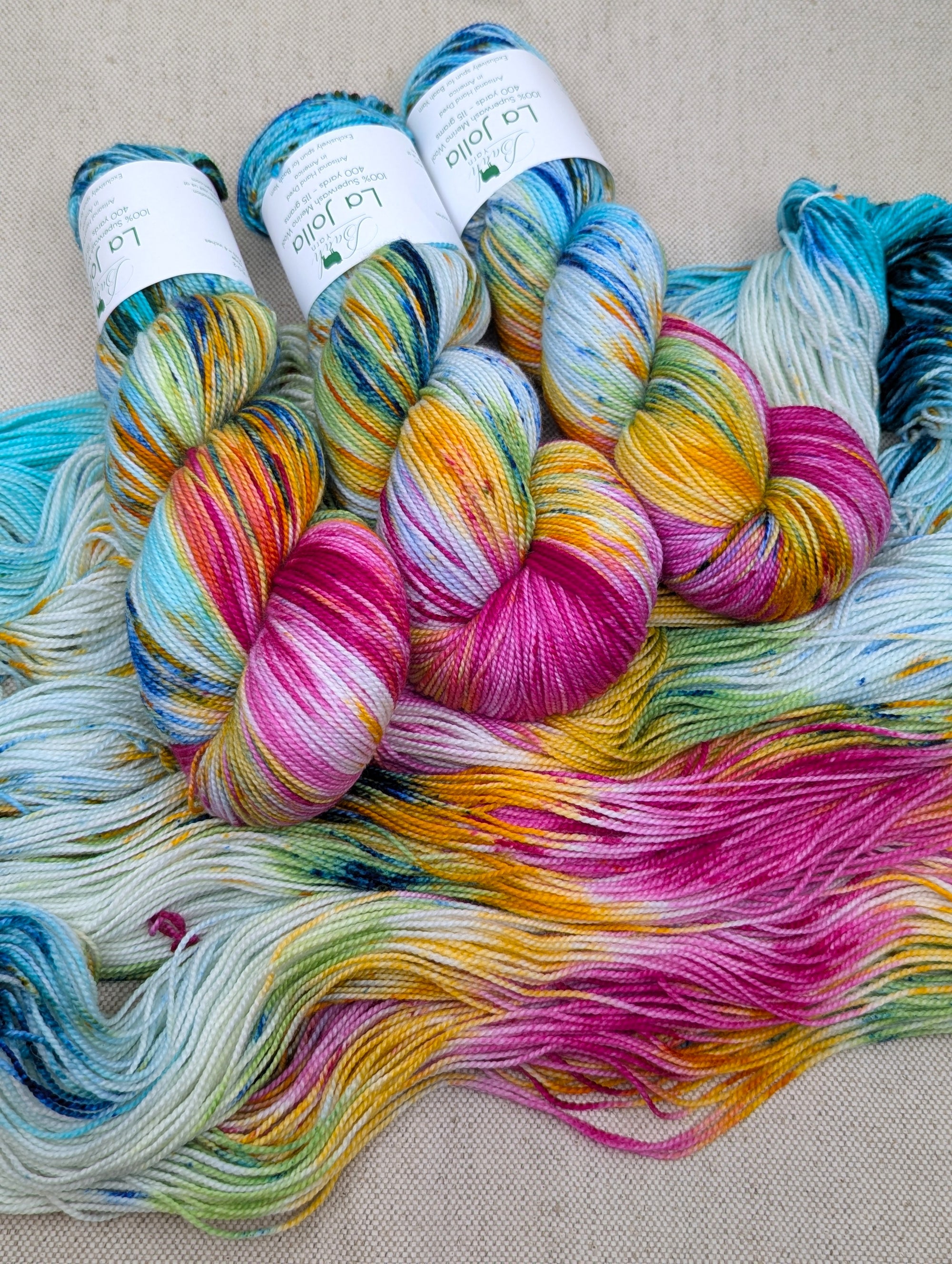 La Jolla for Local Yarn Store Day 2025