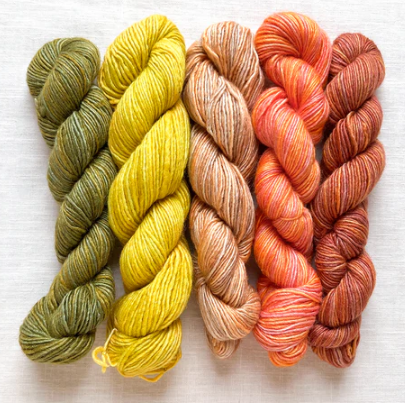Petal Cowl Kits (KNIT)