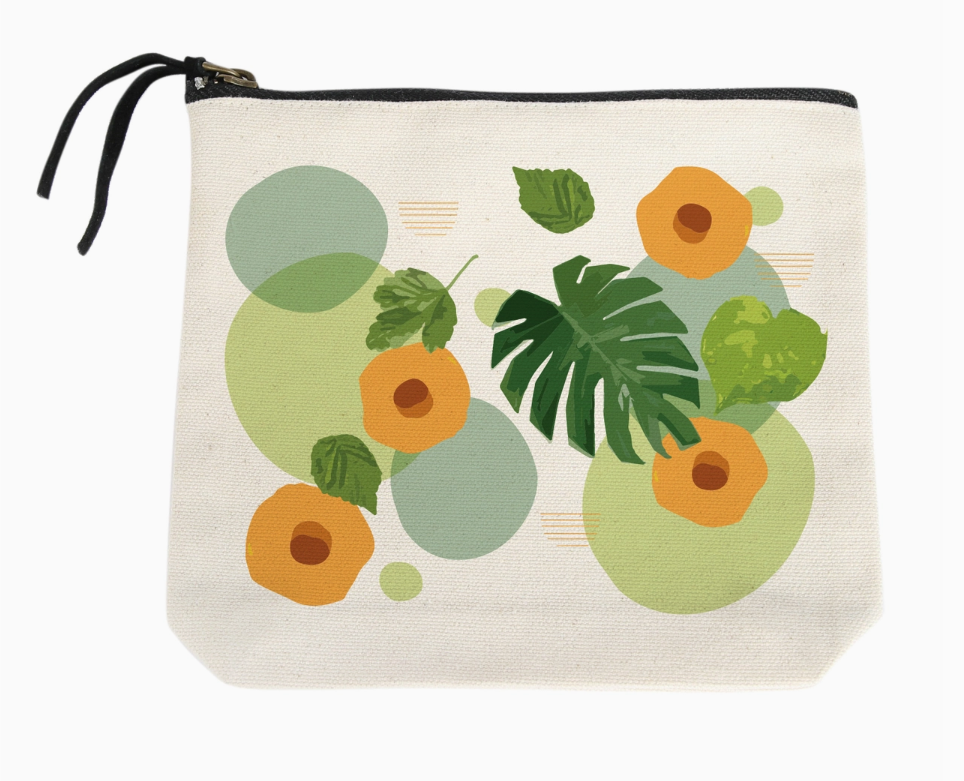 Cutesy Canvas Pouches