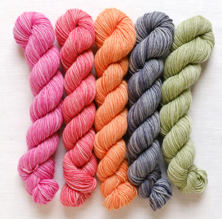 Petal Cowl Kits (KNIT)