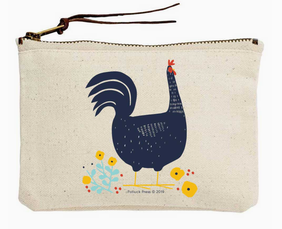 Cutesy Canvas Pouches