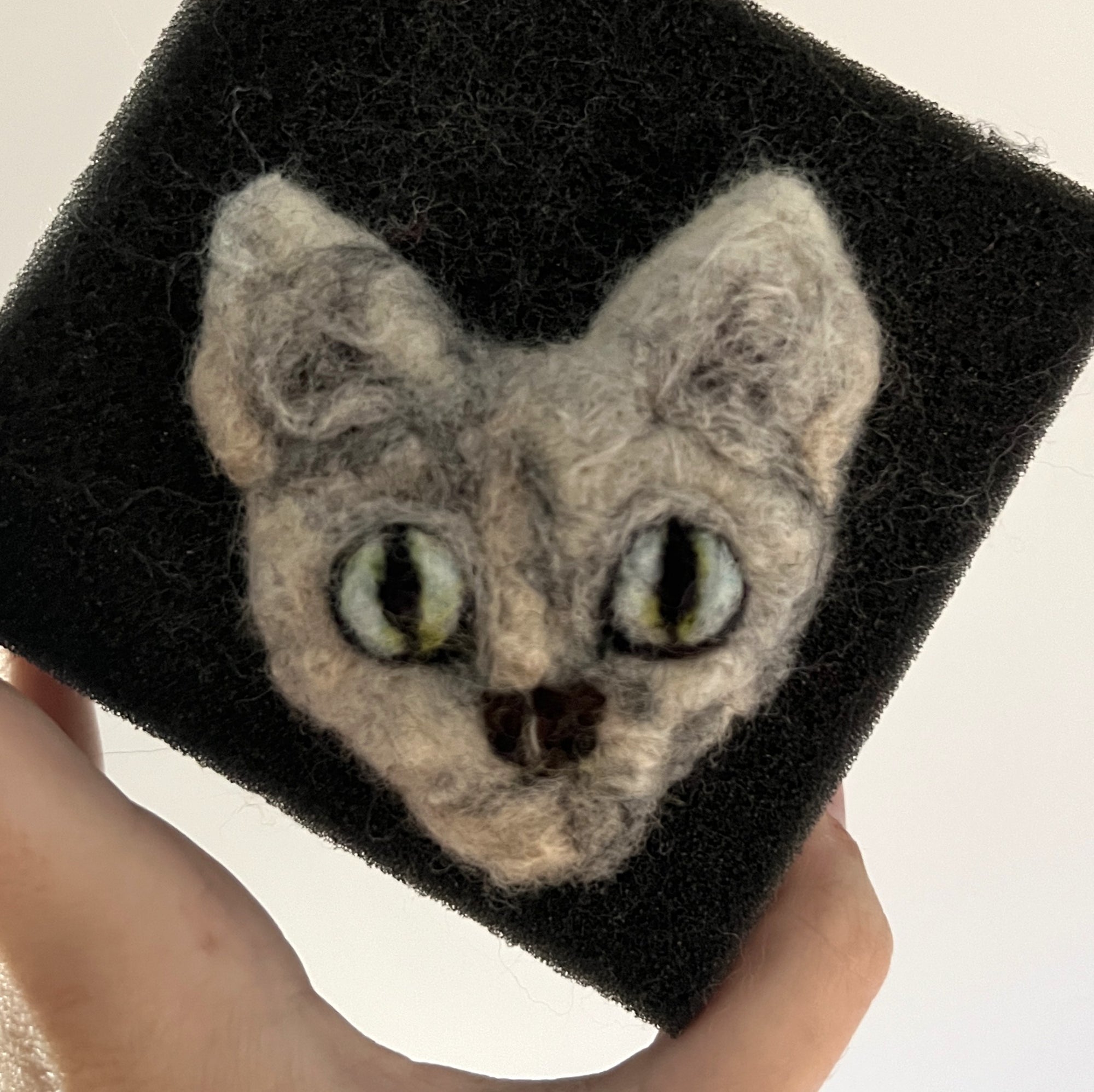 Needle Felted Pet Portraits
