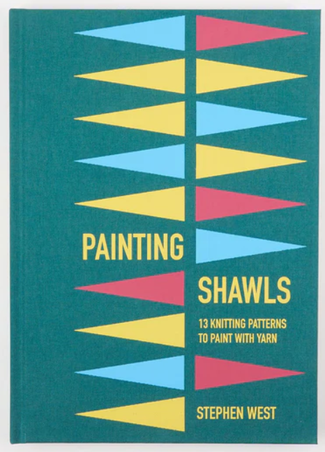 Painting Shawls (hardcover book)