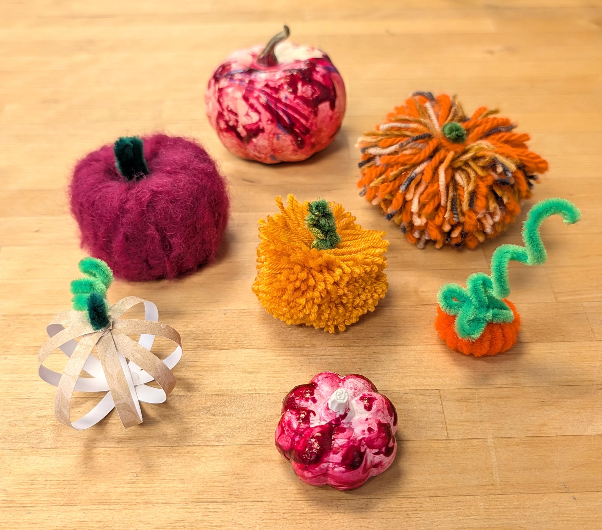Make It & Take It! Punkins!