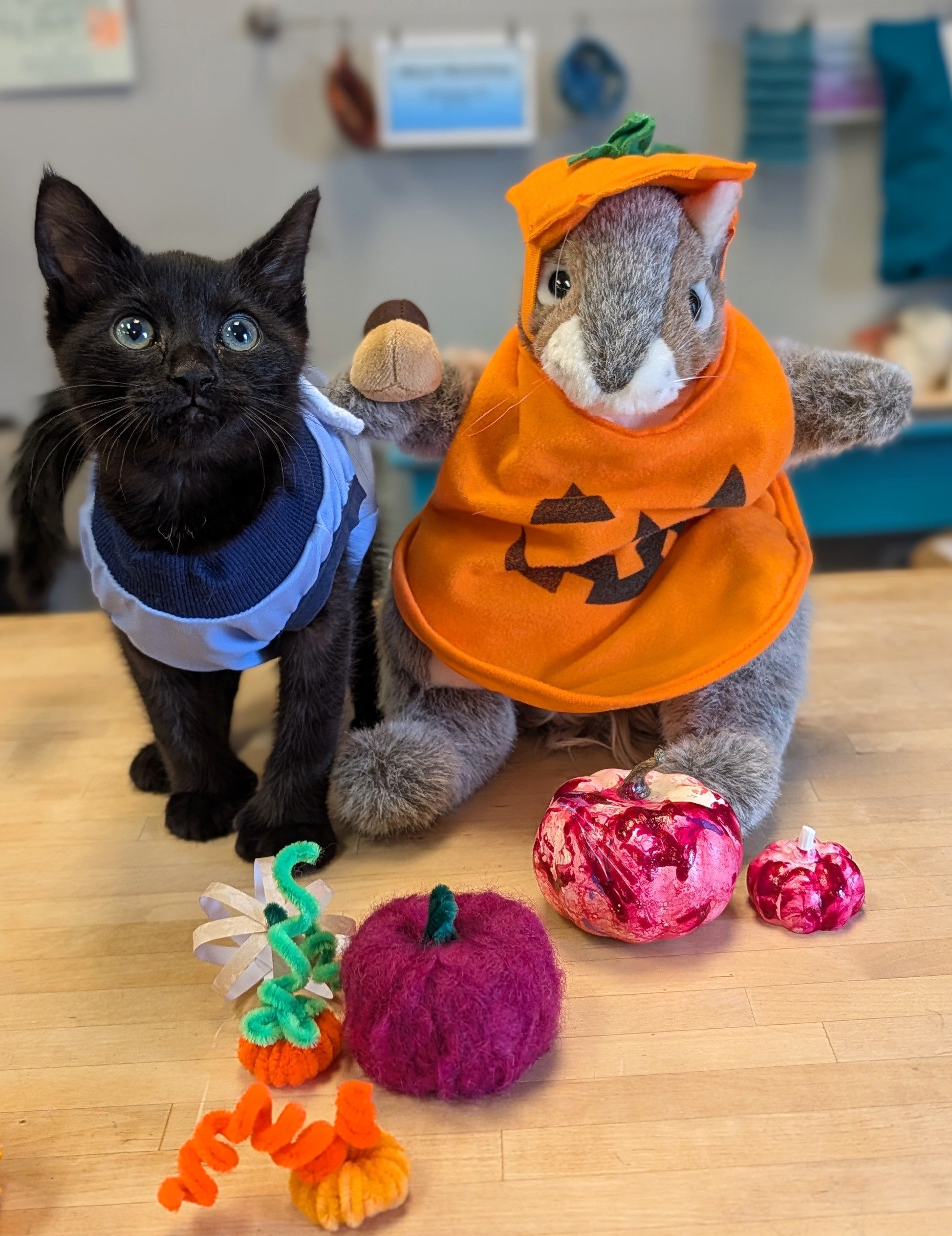 Make It & Take It! Punkins!