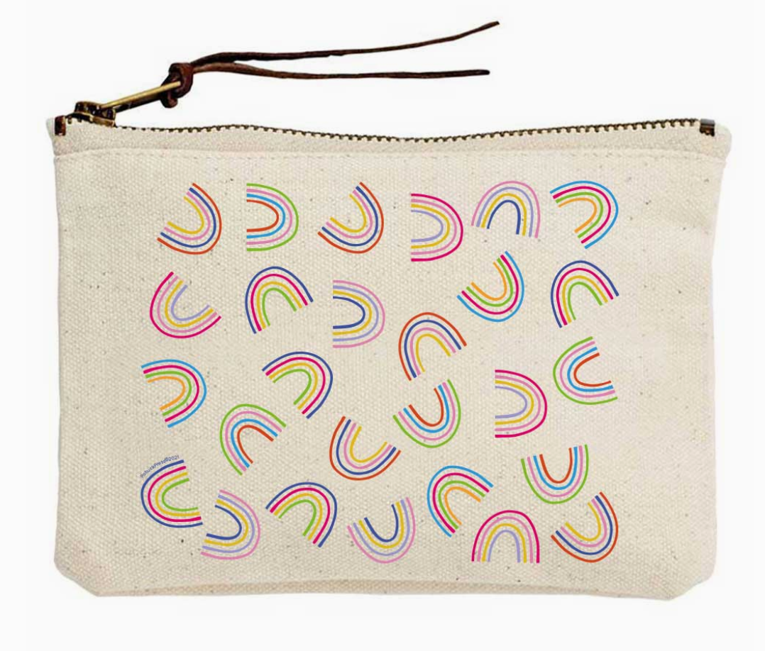 Cutesy Canvas Pouches