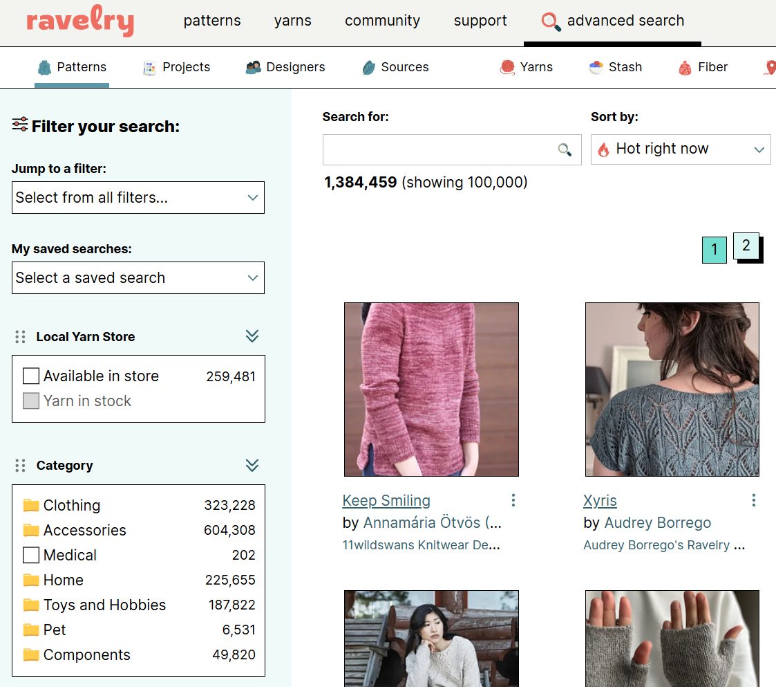 Make Ravelry Work For You